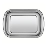 Assadeira 52cm Por 34cm 7,2 Litros Retangular Cosmos Aço Inox Tramontina